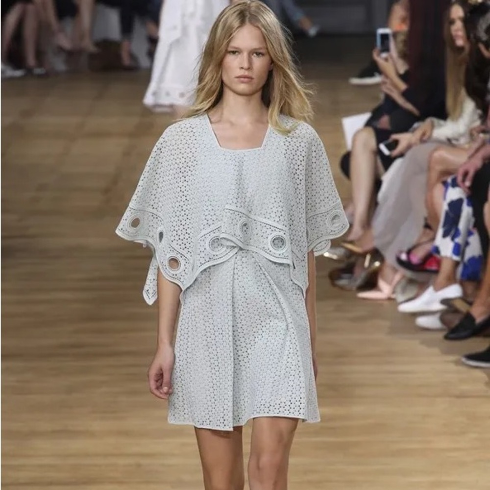 ✨ NWT CHLOE spring summer 2015 mint dress